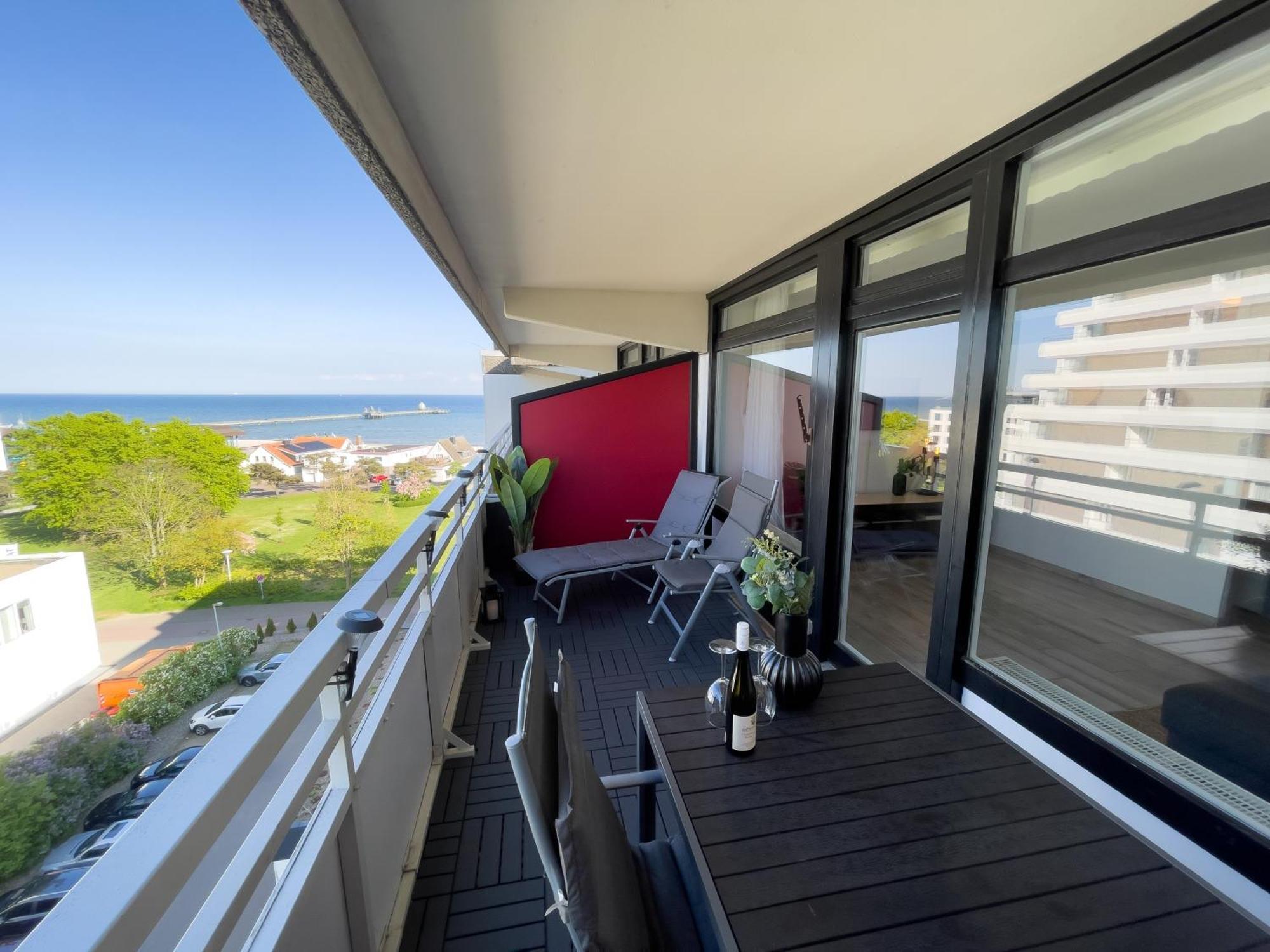 Meerblick - Top Lage Grömitz Extérieur photo